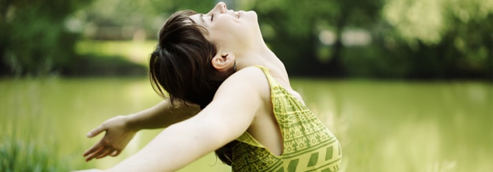 2healthy Women dancing in a field